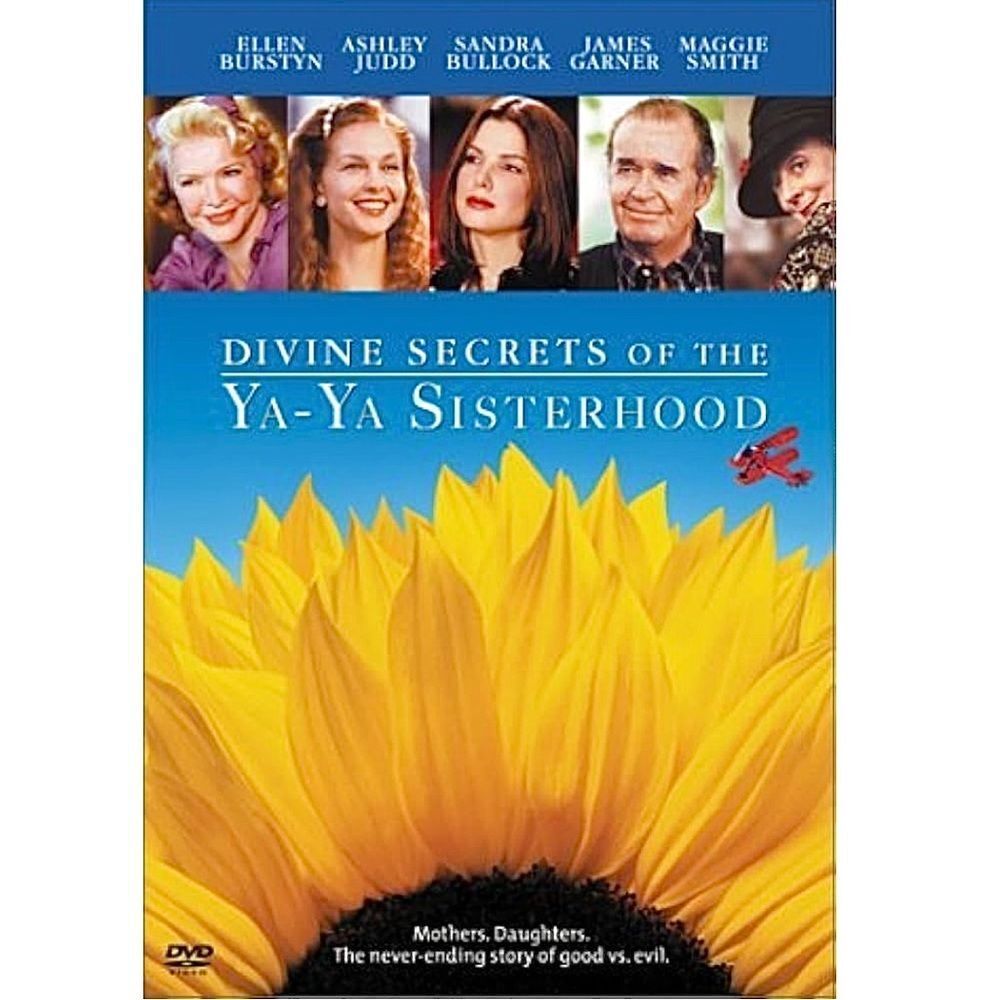 DIVINE SECRETS OF THE YA YA SISTERHOOD on DVD Full Screen Edition • NEW •